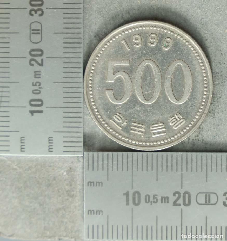 Monedas antiguas de Europa: MONEDA. 500 Won - Corea del Sur - 1999