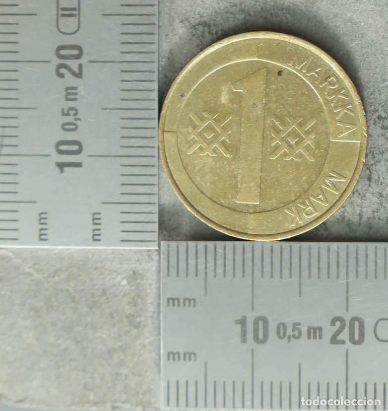 Monedas antiguas de Europa: MONEDA. 1 Markka - Finlandia - 1994