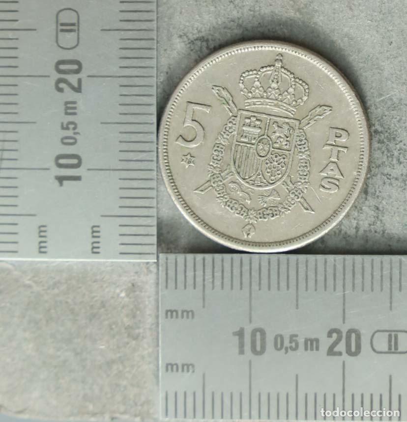 Monedas antiguas de Europa: MONEDA. 5 Pesetas - Espa&ntilde;a - Juan Carlos I - 1975