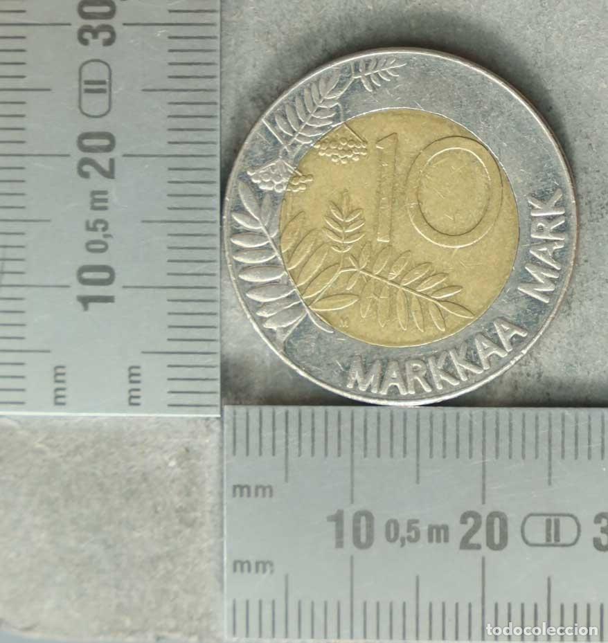 Monedas antiguas de Europa: MONEDA. 10 Markkaa - Finlandia - 1994