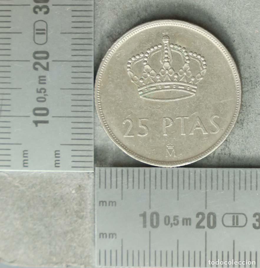 Monedas antiguas de Europa: MONEDA. 25 Pesetas - Espa&ntilde;a - Juan Carlos I - Corona Real - 1983