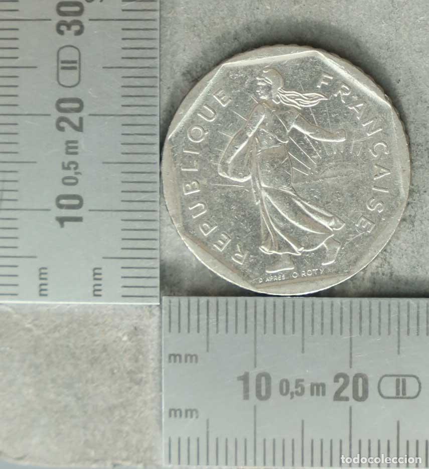 Monedas antiguas de Europa: MONEDA. 2 Francos - Francia - 1981 - Foto 2