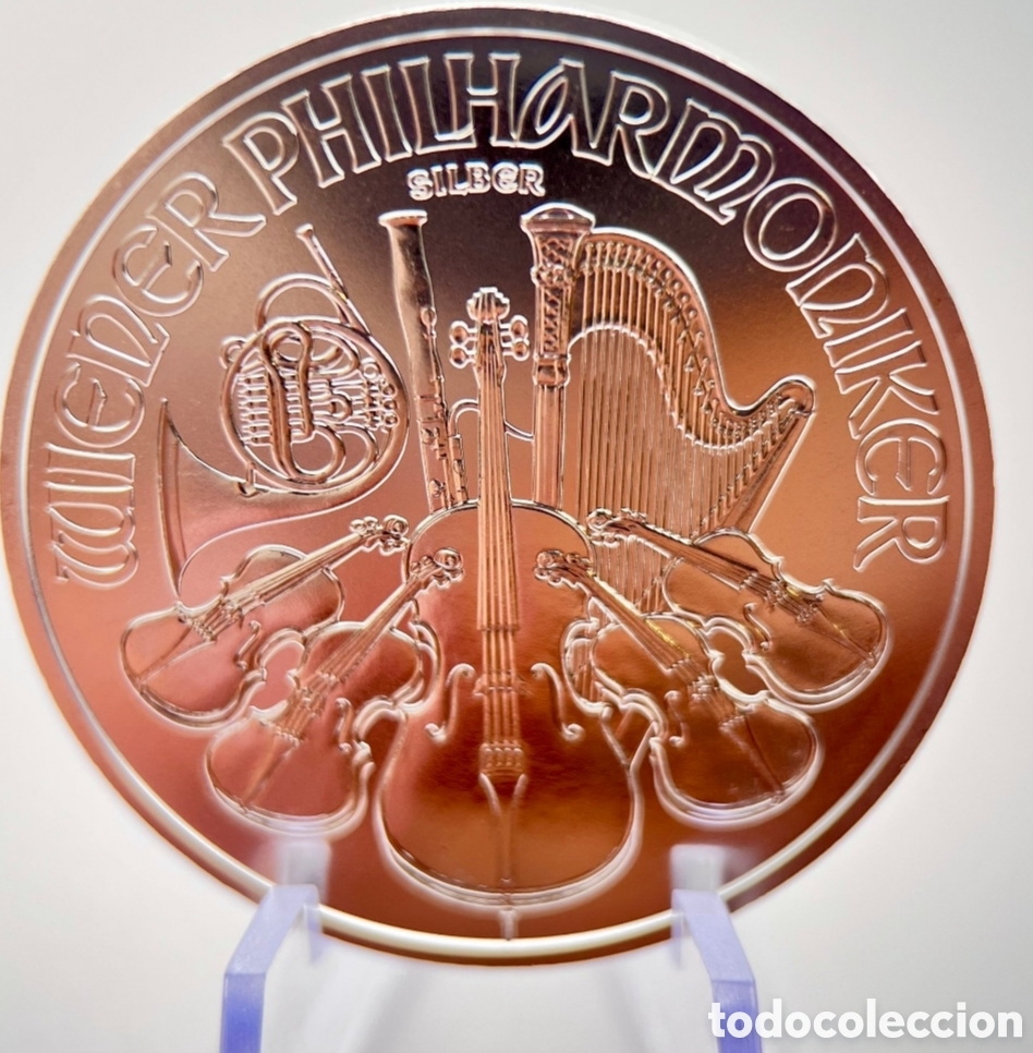 Monedas antiguas de Europa: Austria. 1.5 Euro 2026 Silver Philharmonic Coin 1 oz (.999) BU