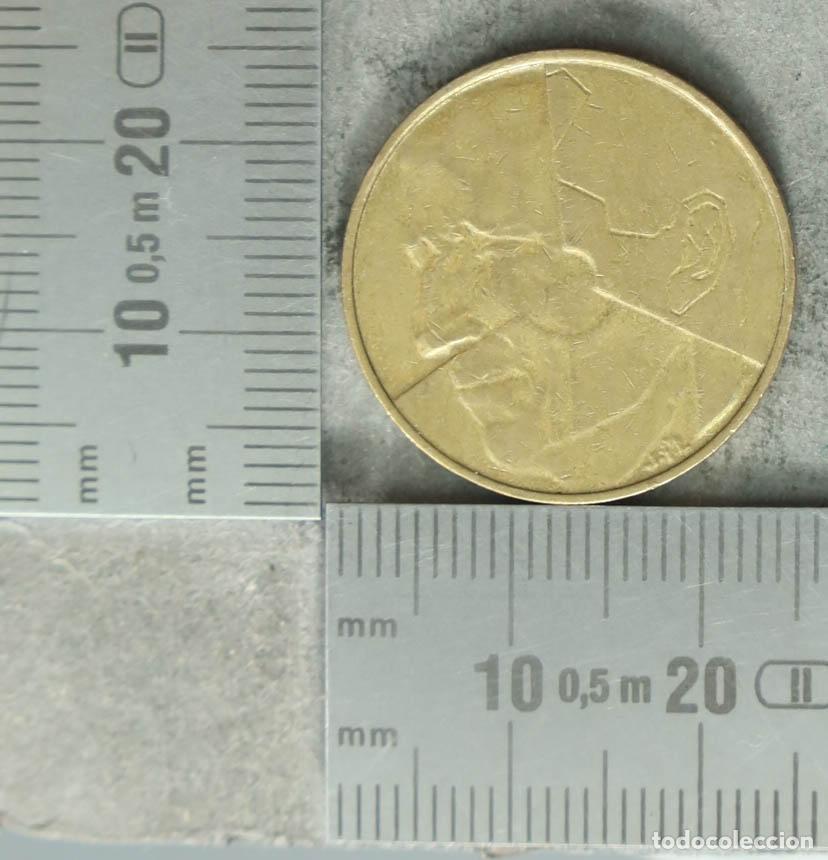 Monedas antiguas de Europa: MONEDA. 5 Francos - B&eacute;lgica - Balduino I - 1988 - Foto 2