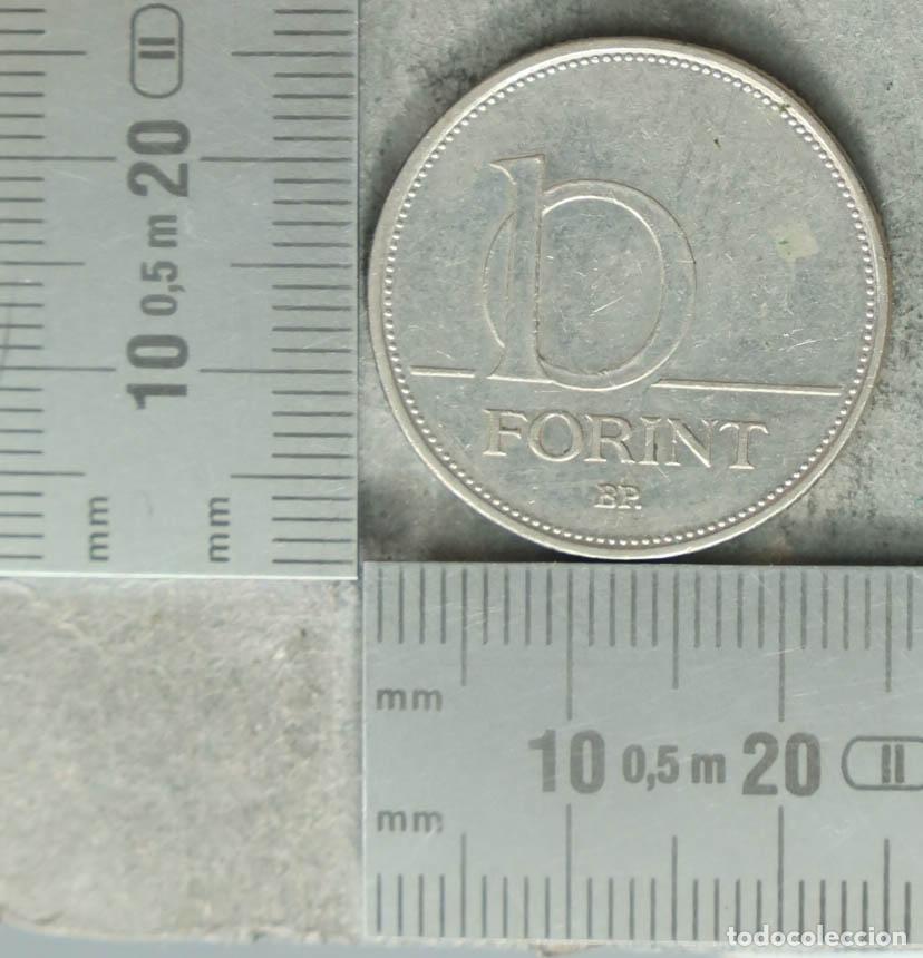 Monedas antiguas de Europa: MONEDA. 10 Forint - Hungr&iacute;a - 1994