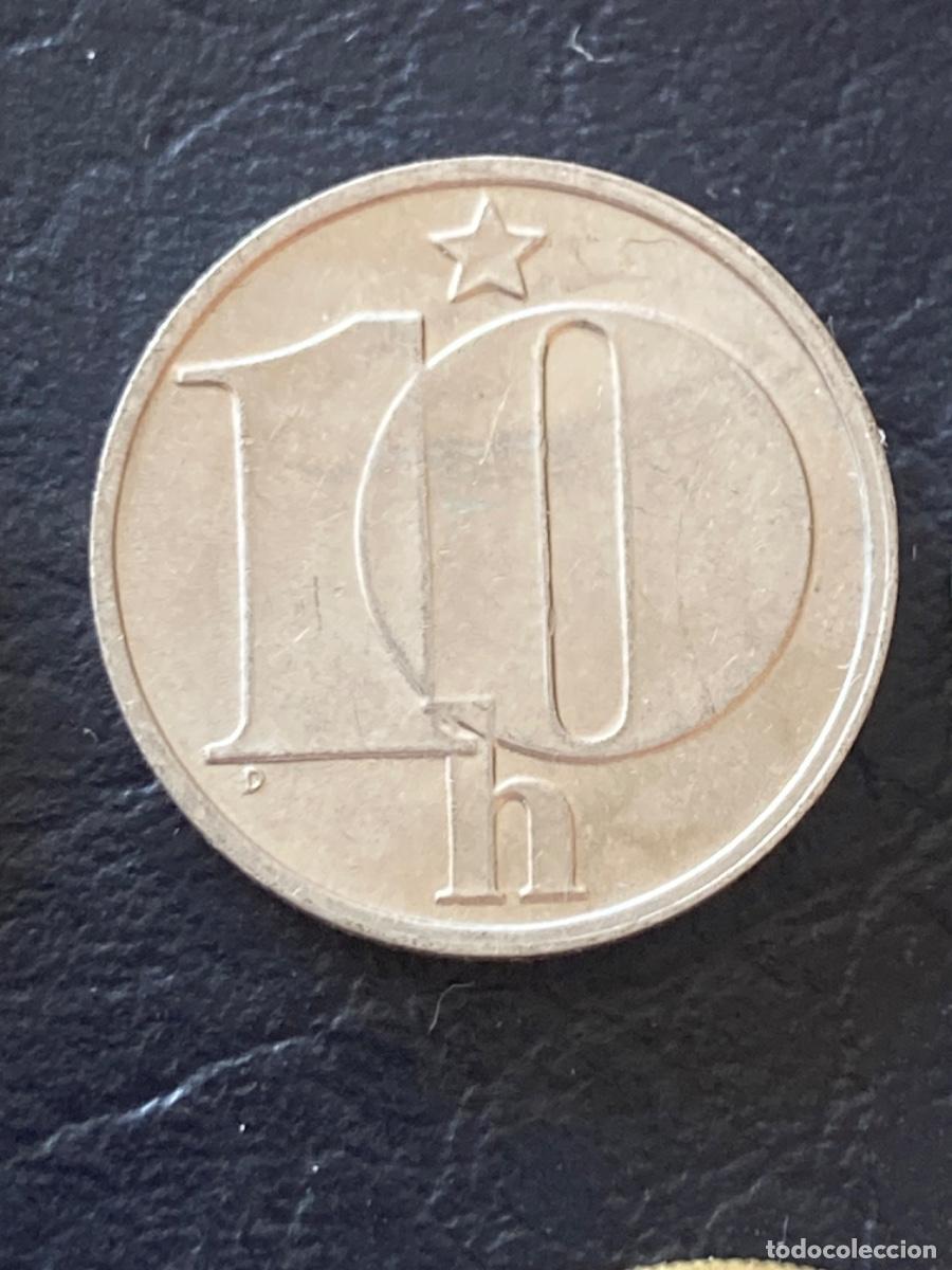 Monedas antiguas de Europa: M&uuml;nze M&uuml;nzen Umlaufm&uuml;nze Tschechoslowakei 10 Heller 1977