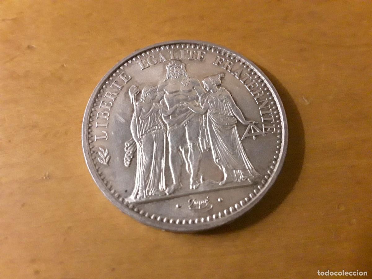 Monedas antiguas de Europa: FRANCIA - 10 FRANCOS DE PLATA A&Ntilde;O 1965.