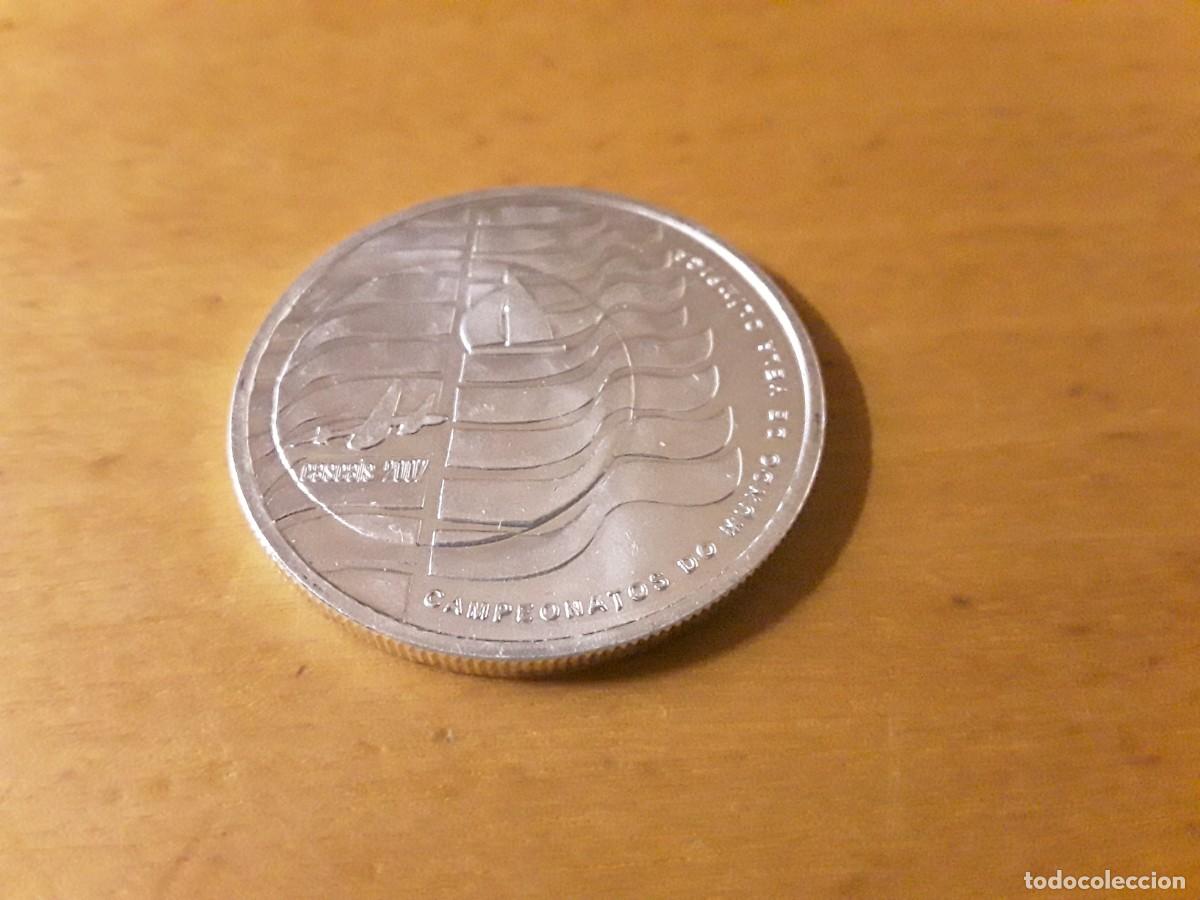 Monedas antiguas de Europa: PORTUGAL - 10 EUROS DE PLATA A&Ntilde;O 2007 (27 GRAMOS / 925 MILESIMAS).