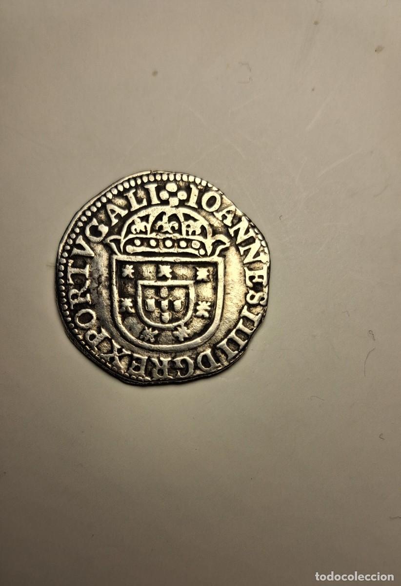 Monedas antiguas de Europa: Moneda de plata de D.JOAO IV.-Rey de Portugal.-1640-1656.