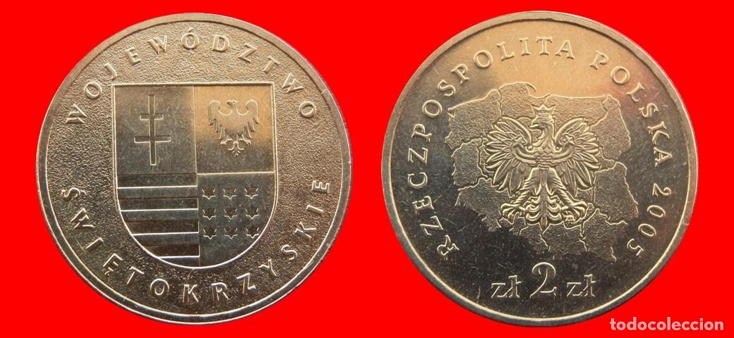 Monedas antiguas de Europa: 2 ZLOTE ZLOTY 2005 POLONIA-144322