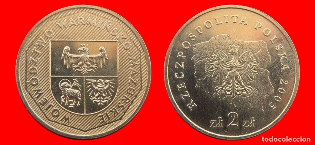 Monedas antiguas de Europa: 2 ZLOTE ZLOTY 2005 POLONIA-144323