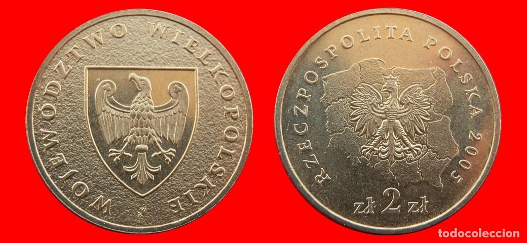 Monedas antiguas de Europa: 2 ZLOTE ZLOTY 2005 POLONIA-144324