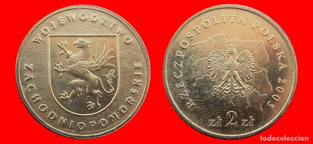 Monedas antiguas de Europa: 2 ZLOTE ZLOTY 2005 POLONIA-144325