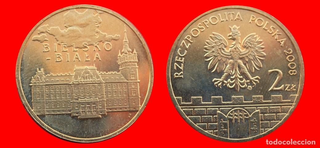 Monedas antiguas de Europa: 2 ZLOTE ZLOTY 2008 POLONIA-144329