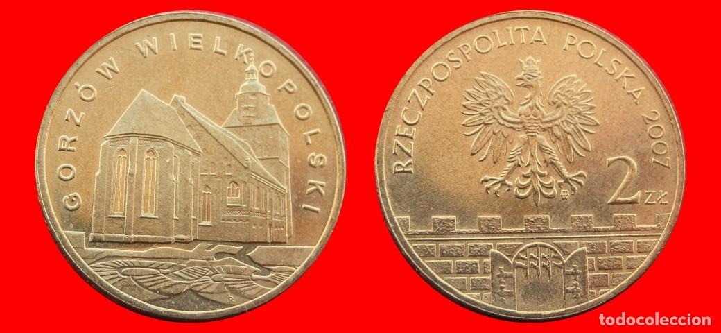 Monedas antiguas de Europa: 2 ZLOTE ZLOTY 2007 POLONIA-144331