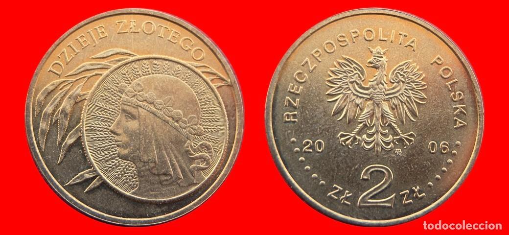 Monedas antiguas de Europa: 2 ZLOTE ZLOTY 2006 POLONIA-144345