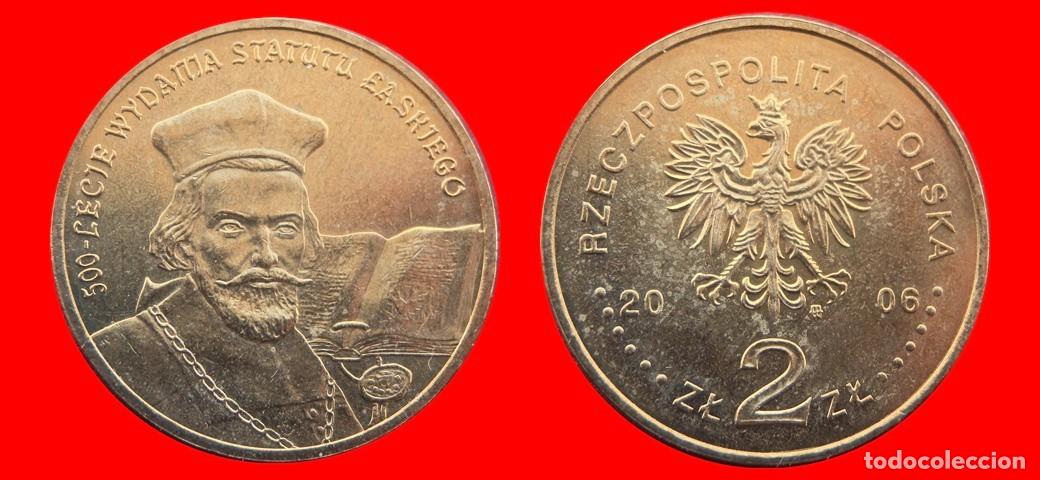 Monedas antiguas de Europa: 2 ZLOTE ZLOTY 2006 POLONIA-144350