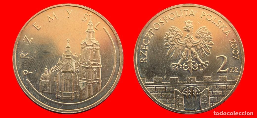 Monedas antiguas de Europa: 2 ZLOTE ZLOTY 2007 POLONIA-144352