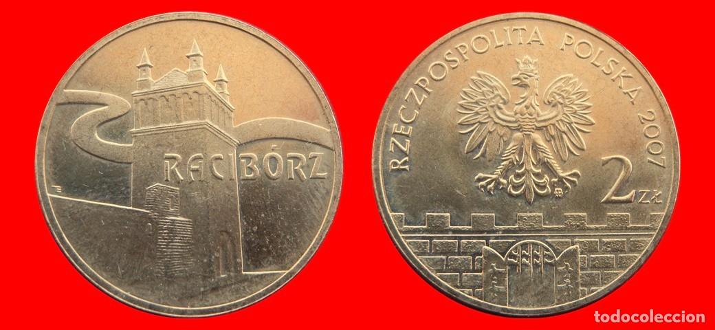 Monedas antiguas de Europa: 2 ZLOTE ZLOTY 2007 POLONIA-144353