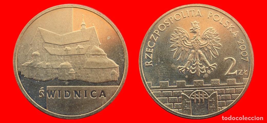 Monedas antiguas de Europa: 2 ZLOTE ZLOTY 2007 POLONIA-144354