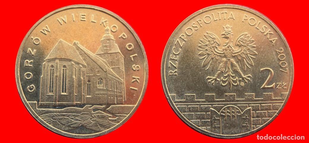 Monedas antiguas de Europa: 2 ZLOTE ZLOTY 2007 POLONIA-144356