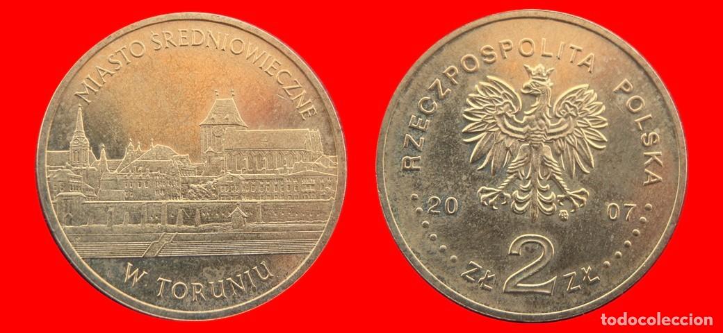 Monedas antiguas de Europa: 2 ZLOTE ZLOTY 2007 POLONIA-144357