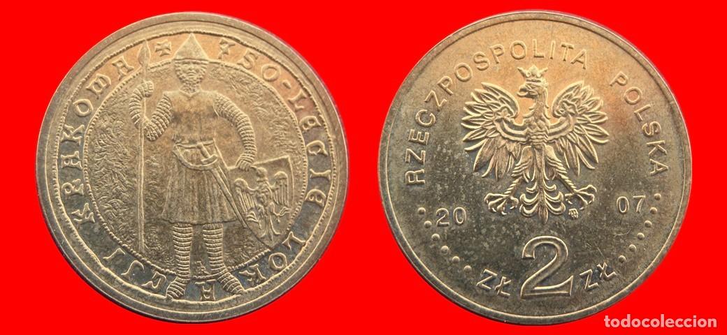 Monedas antiguas de Europa: 2 ZLOTE ZLOTY 2007 POLONIA-144358
