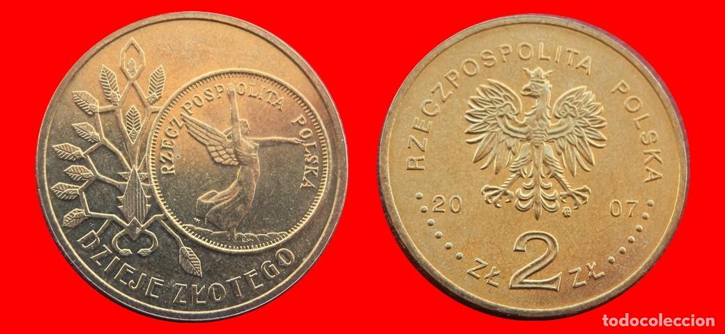 Monedas antiguas de Europa: 2 ZLOTE ZLOTY 2007 POLONIA-144359