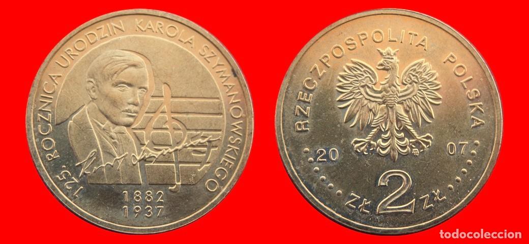 Monedas antiguas de Europa: 2 ZLOTE ZLOTY 2007 POLONIA-144362