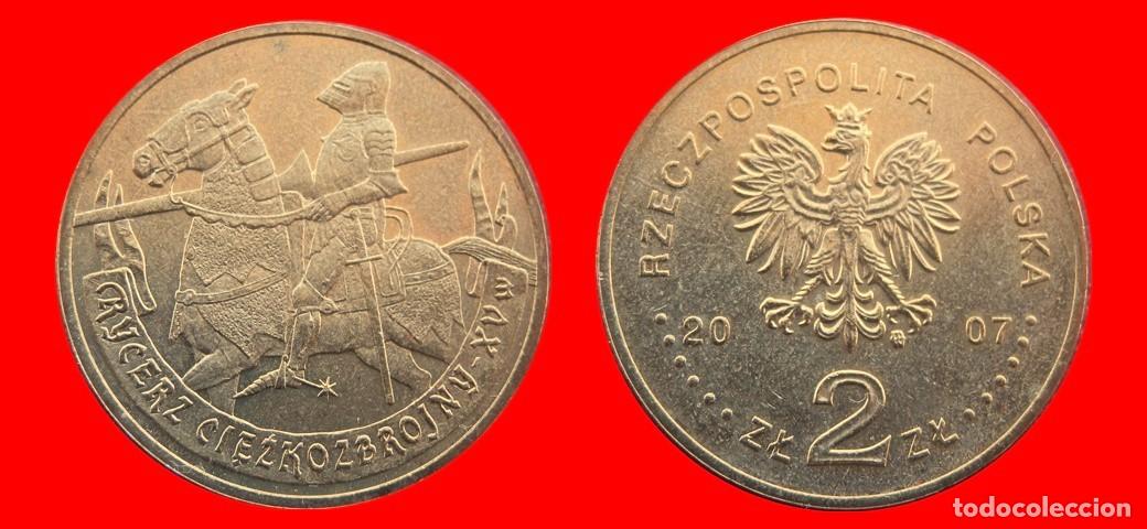 Monedas antiguas de Europa: 2 ZLOTE ZLOTY 2007 POLONIA-144363
