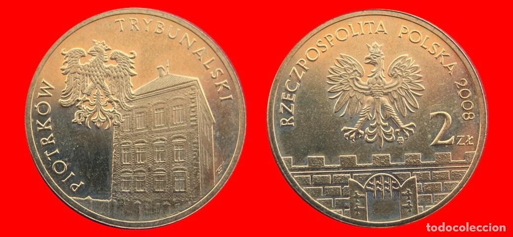 Monedas antiguas de Europa: 2 ZLOTE ZLOTY 2008 POLONIA-144364