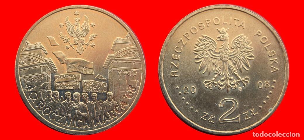 Monedas antiguas de Europa: 2 ZLOTE ZLOTY 2008 POLONIA-144365