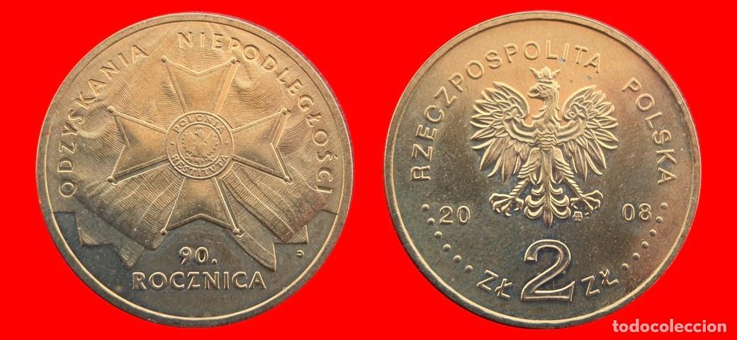 Monedas antiguas de Europa: 2 ZLOTE ZLOTY 2008 POLONIA-144367