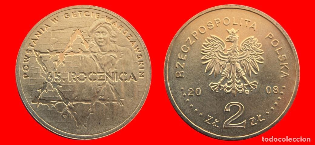 Monedas antiguas de Europa: 2 ZLOTE ZLOTY 2008 POLONIA-144368