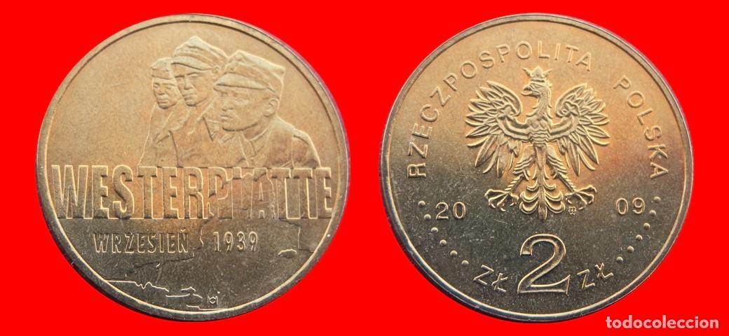 Monedas antiguas de Europa: 2 ZLOTE ZLOTY 2009 POLONIA-144370