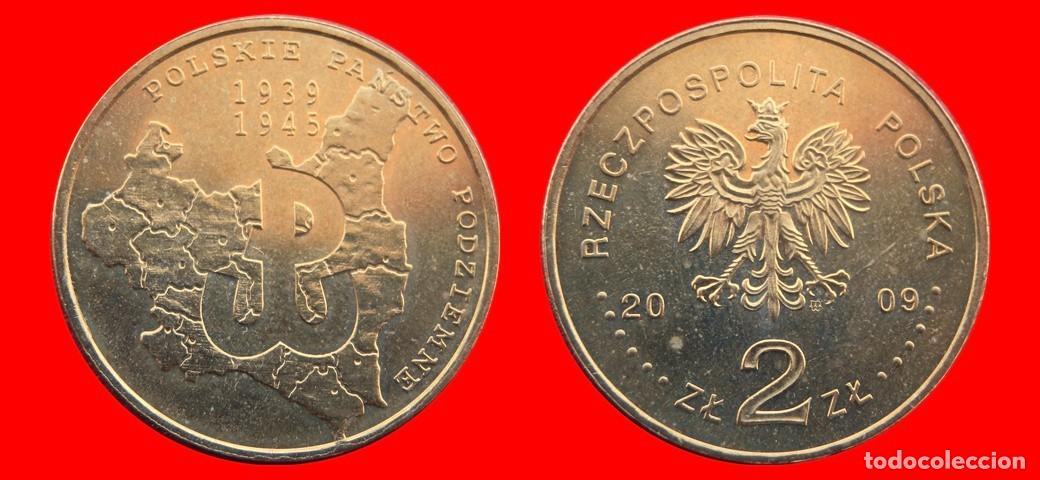 Monedas antiguas de Europa: 2 ZLOTE ZLOTY 2009 POLONIA-144374