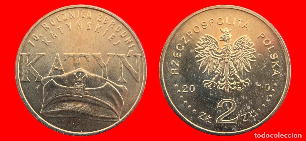 Monedas antiguas de Europa: 2 ZLOTE ZLOTY 2010 POLONIA-144385
