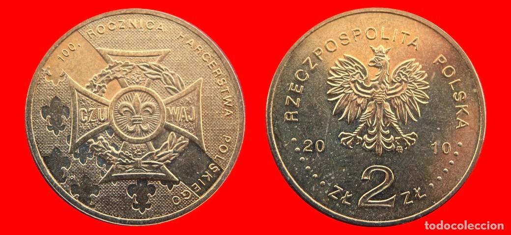 Monedas antiguas de Europa: 2 ZLOTE ZLOTY 2010 POLONIA-144386