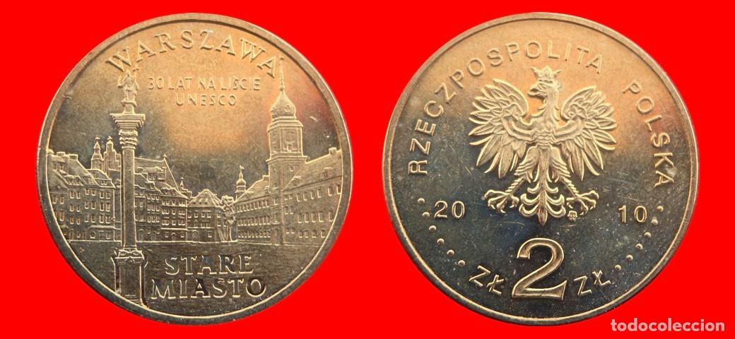 Monedas antiguas de Europa: 2 ZLOTE ZLOTY 2010 POLONIA-144390