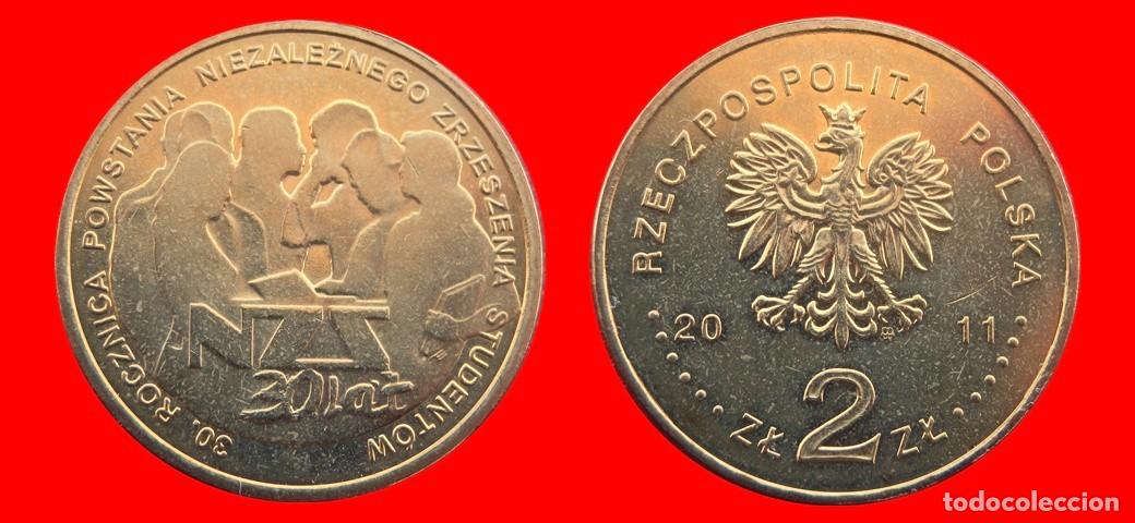Monedas antiguas de Europa: 2 ZLOTE ZLOTY 2011 POLONIA-144394