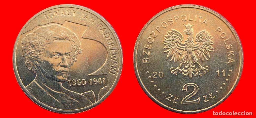 Monedas antiguas de Europa: 2 ZLOTE ZLOTY 2011 POLONIA-144398