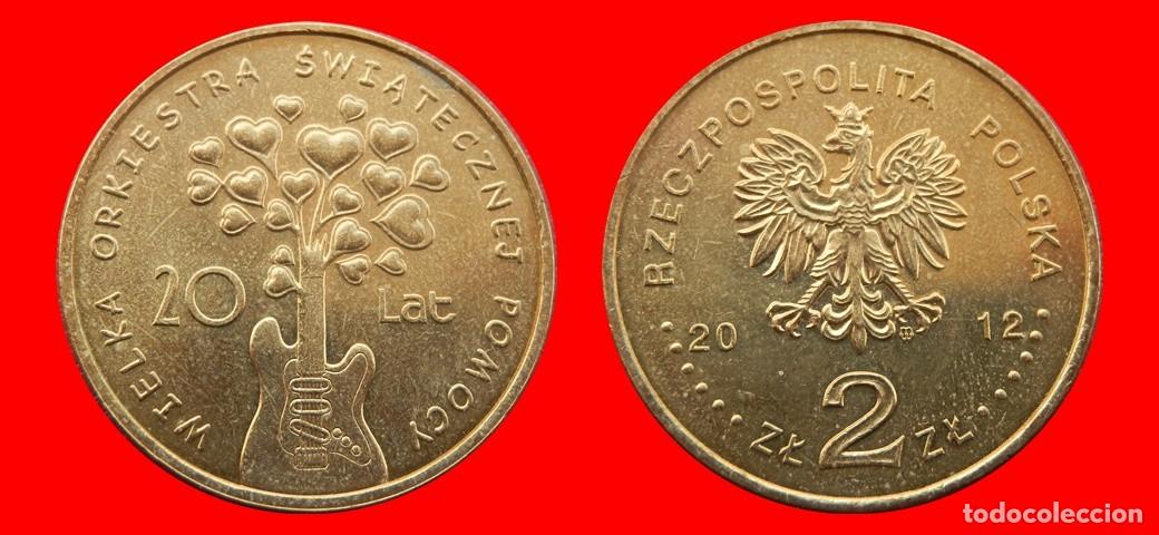 Monedas antiguas de Europa: 2 ZLOTE ZLOTY 2012 POLONIA-144404