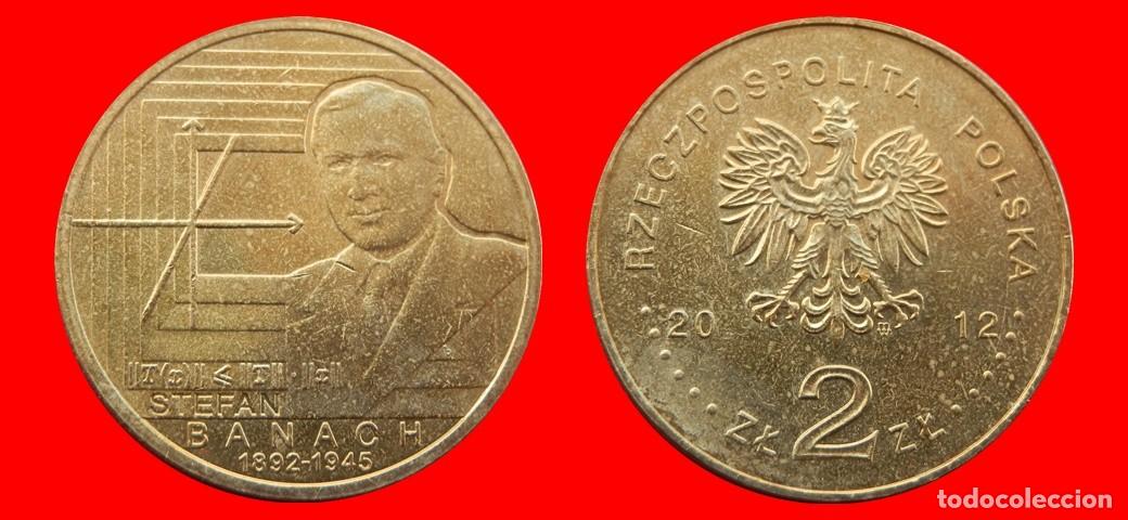 Monedas antiguas de Europa: 2 ZLOTE ZLOTY 2012 POLONIA-144407