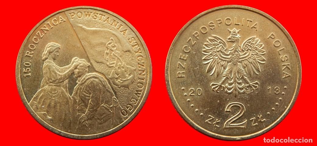 Monedas antiguas de Europa: 2 ZLOTE ZLOTY 2013 POLONIA-144413