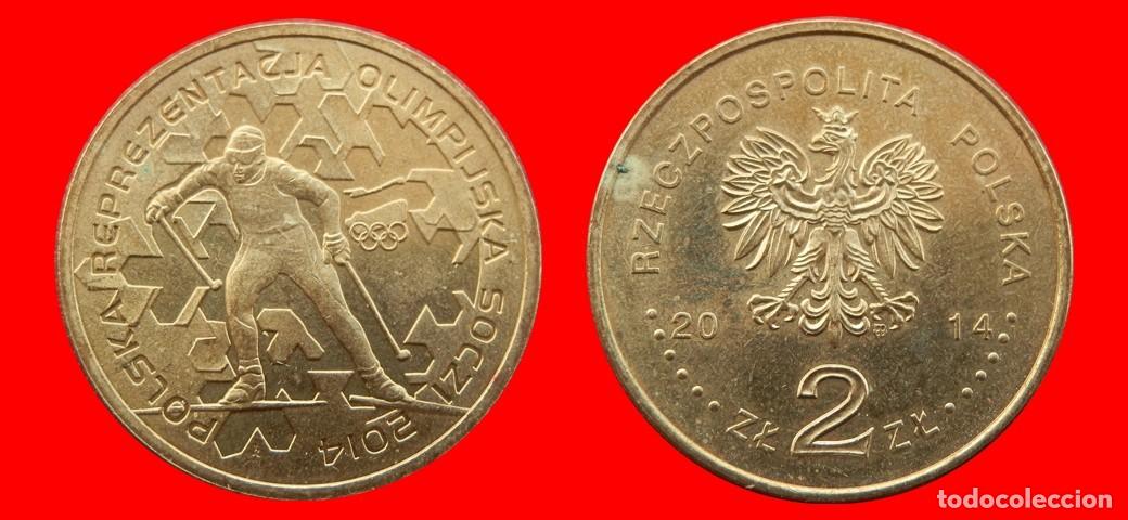 Monedas antiguas de Europa: 2 ZLOTE ZLOTY 2014 POLONIA-144416