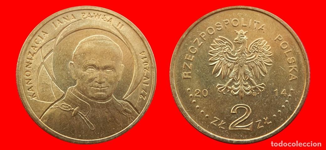 Monedas antiguas de Europa: 2 ZLOTE ZLOTY 2014 POLONIA-144418