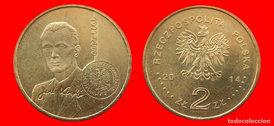 Monedas antiguas de Europa: 2 ZLOTE ZLOTY 2015 POLONIA-144419