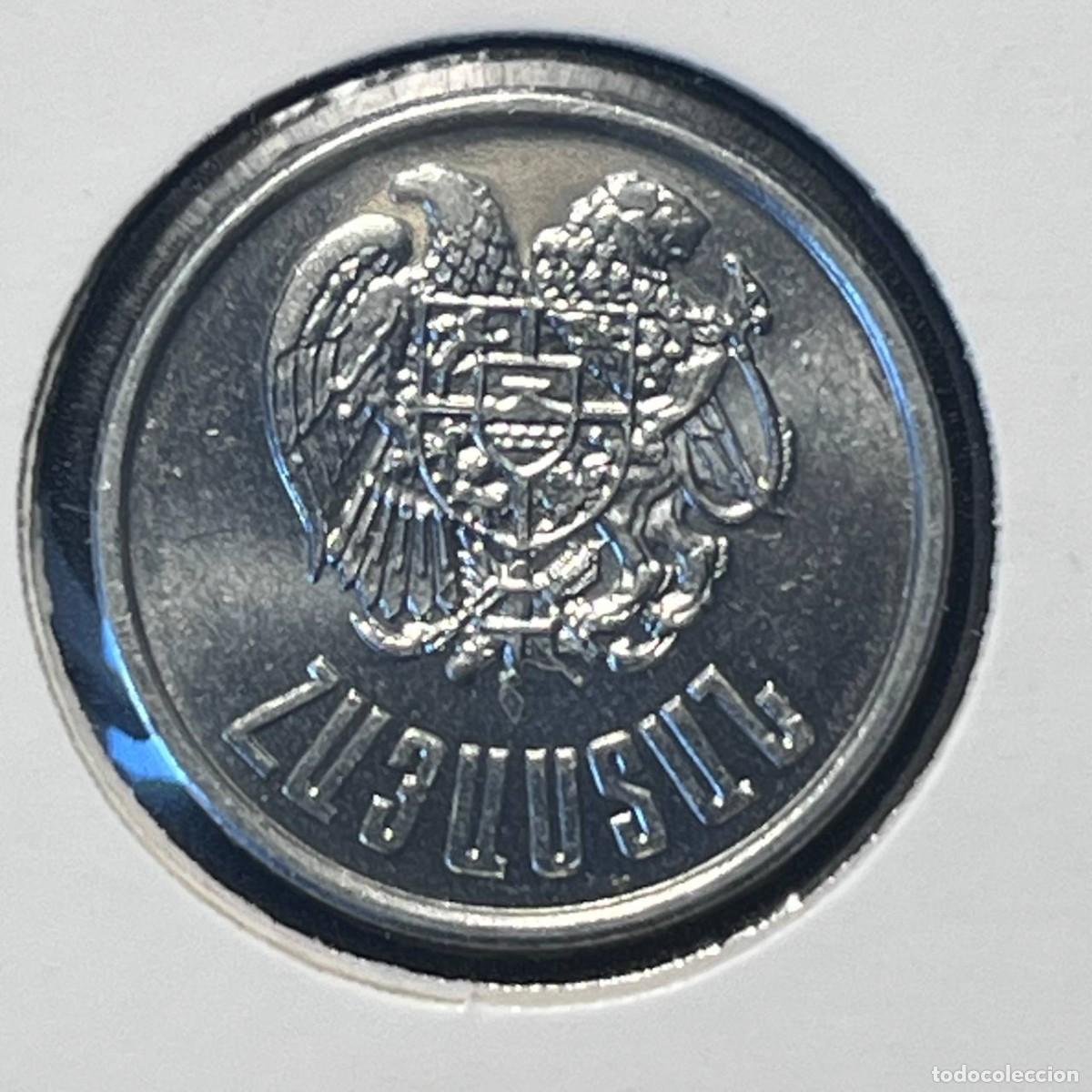 Monedas antiguas de Europa: ARMENIA 20 LUMA 1994 KM#52 EBC