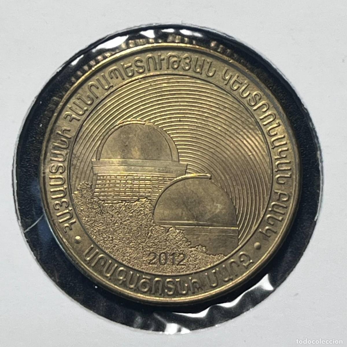 Monedas antiguas de Europa: ARMENIA 50 DRAM 2012 KM#212 &rdquo;Aragatsotn&rdquo; UNC
