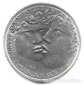 Monedas antiguas de Europa: Moneda PORTUGAL 1985. 25 Escudos. km609. A&ntilde;o Int. del Ni&ntilde;o 1979.